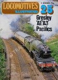 Locomotives Illustrated No. 25 - Gresley A1/A3 Pacifics by HARRIS, Michael (ed.) 